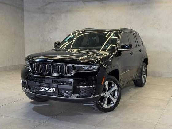 JEEP GRAND CHEROKEE 2.0 TURBO HÍBRIDO 4XE AT8 JEEP GRAND CHEROKEE 2.0 TURBO HÍBRIDO 4XE AT8